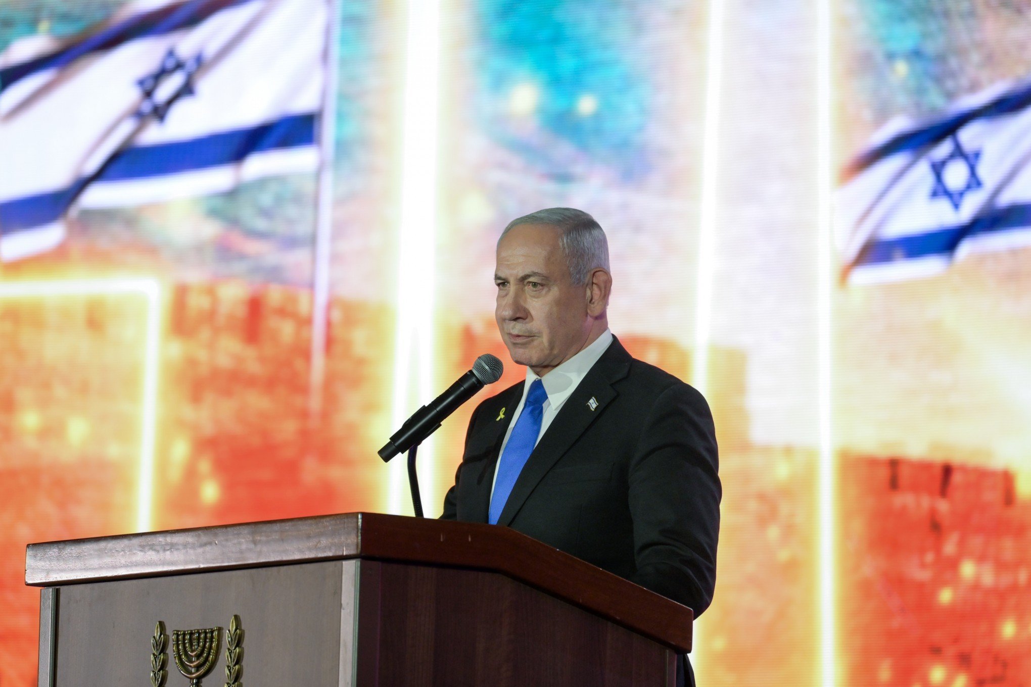 "Nunca haverá um Estado palestino", diz Netanyahu após países ocidentais reconhecerem independência