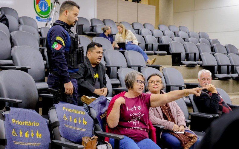 Assessor parlamentar foi retirado por agente da Guarda Municipal após desentendimento com vereador do PL | abc+