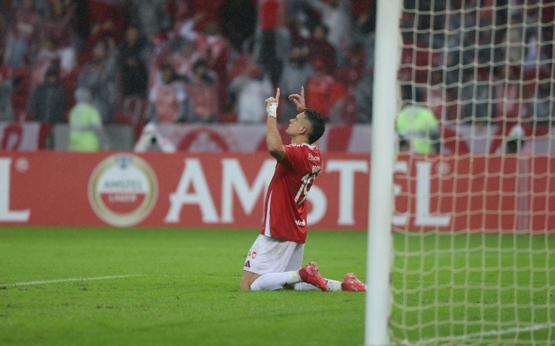 De volta, Borré marcou o gol da vitória do Inter | abc+