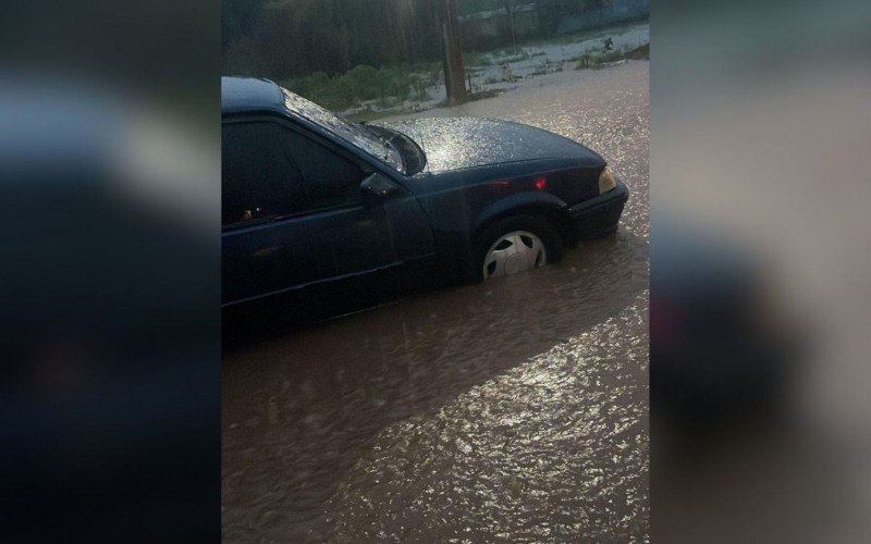 Chuva causa estragos em São Borja | abc+