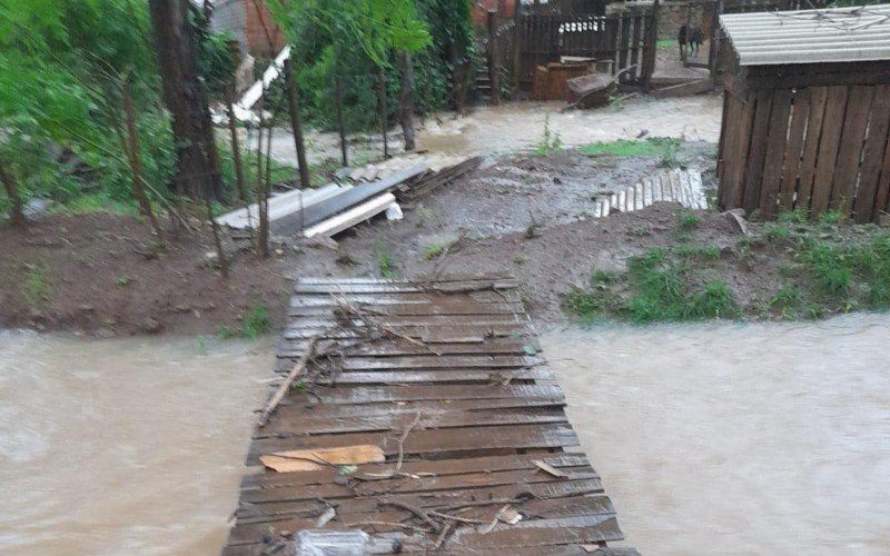 Chuva causa estragos em São Borja | abc+