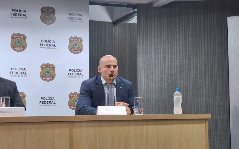 Delegado Márcio Teixeira, responsável pela investigação | abc+