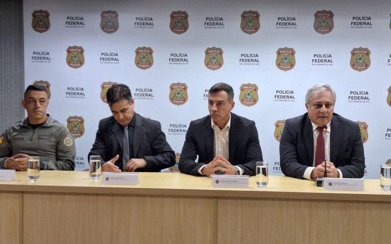 Coletiva da Polícia Federal ocorreu nesta quarta-feira | abc+