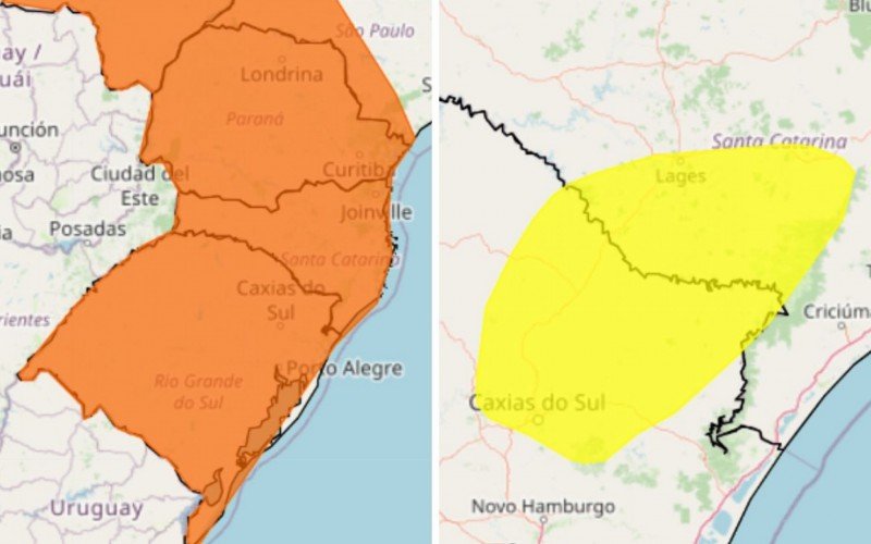 NEVE: Inmet publica dois alertas para queda nas temperaturas no Sul do Brasil; veja onde pode nevar | abc+