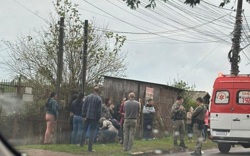 irmãos foram socorridos pelo Samu ao Hospital Municipal Getúlio Vargas 