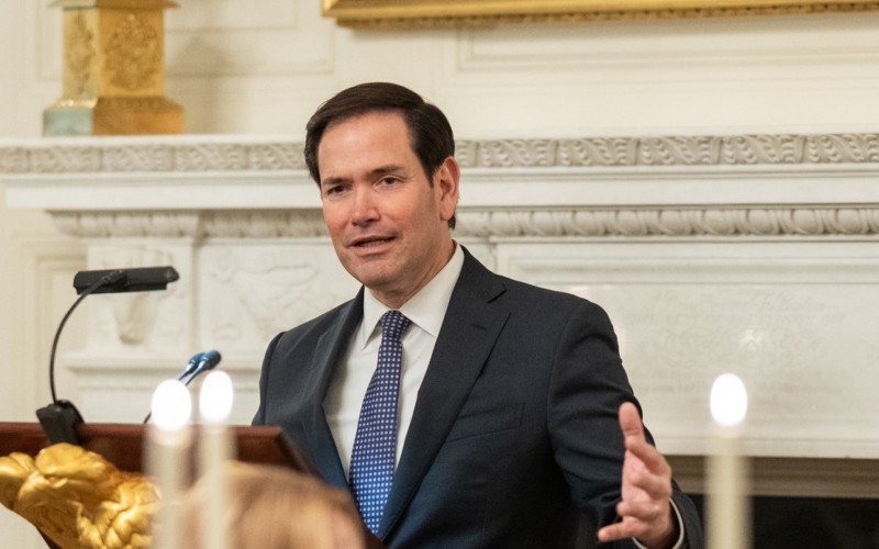 Marco Rubio, secretário de Estado dos EUA | abc+