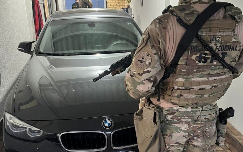 Operação da Polícia Federal ocorreu na manhã desta quarta-feira (28) | abc+
