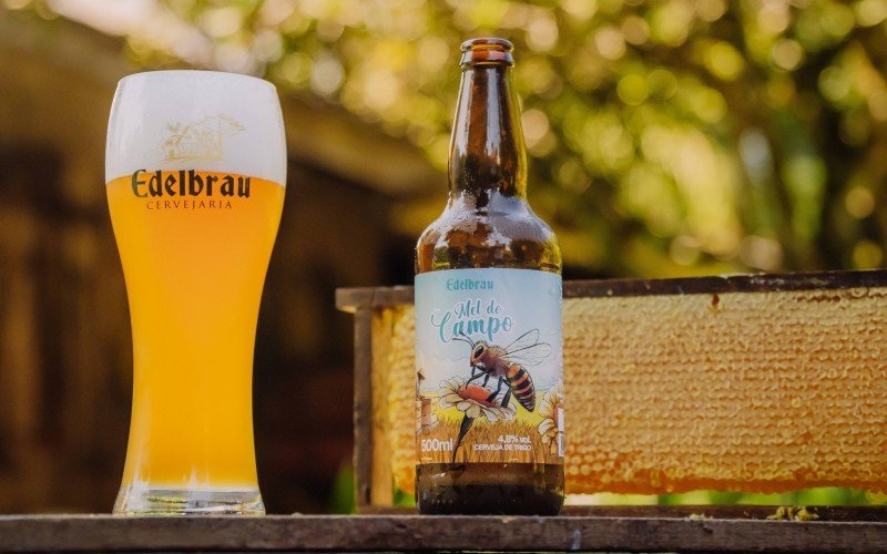Nova cerveja da Edelbrau leva o mel como ingrediente | abc+