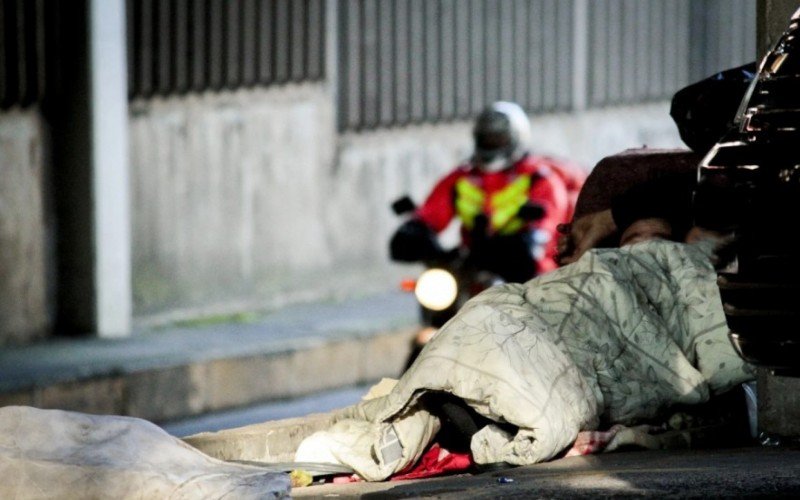 População em situação de rua é alvo prioritário dentro do escopo da Operação Inverno montada pela Prefeitura de Canoas
