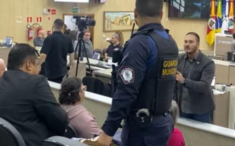 Vereador dá voz de prisão a cidadão na Câmara de Novo Hamburgo | abc+