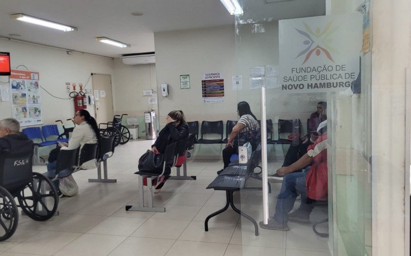 Hospital Municipal de Novo Hamburgo enfrenta lotação | abc+