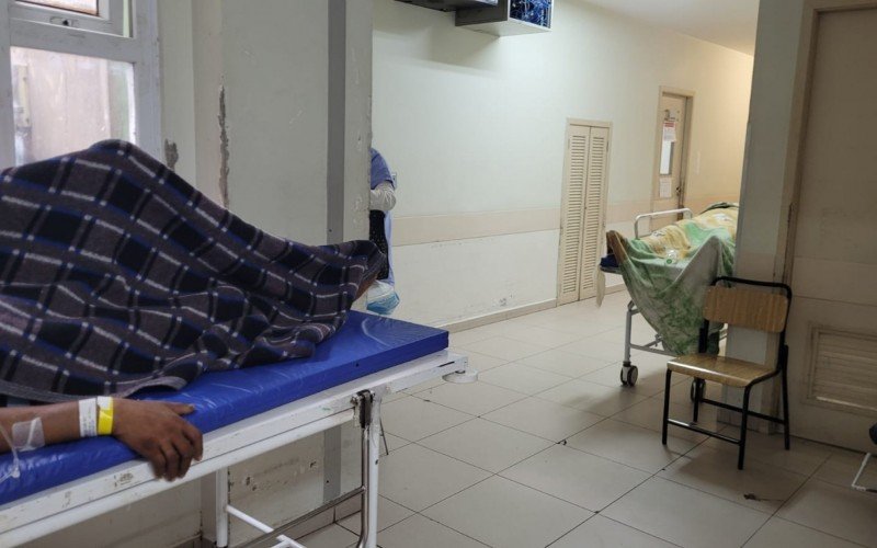 Hospital Municipal de Novo Hamburgo enfrenta lotação | abc+