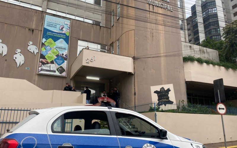 Polícia Civil vai apurar confusão na Câmara de Vereadores de Novo Hamburgo | abc+