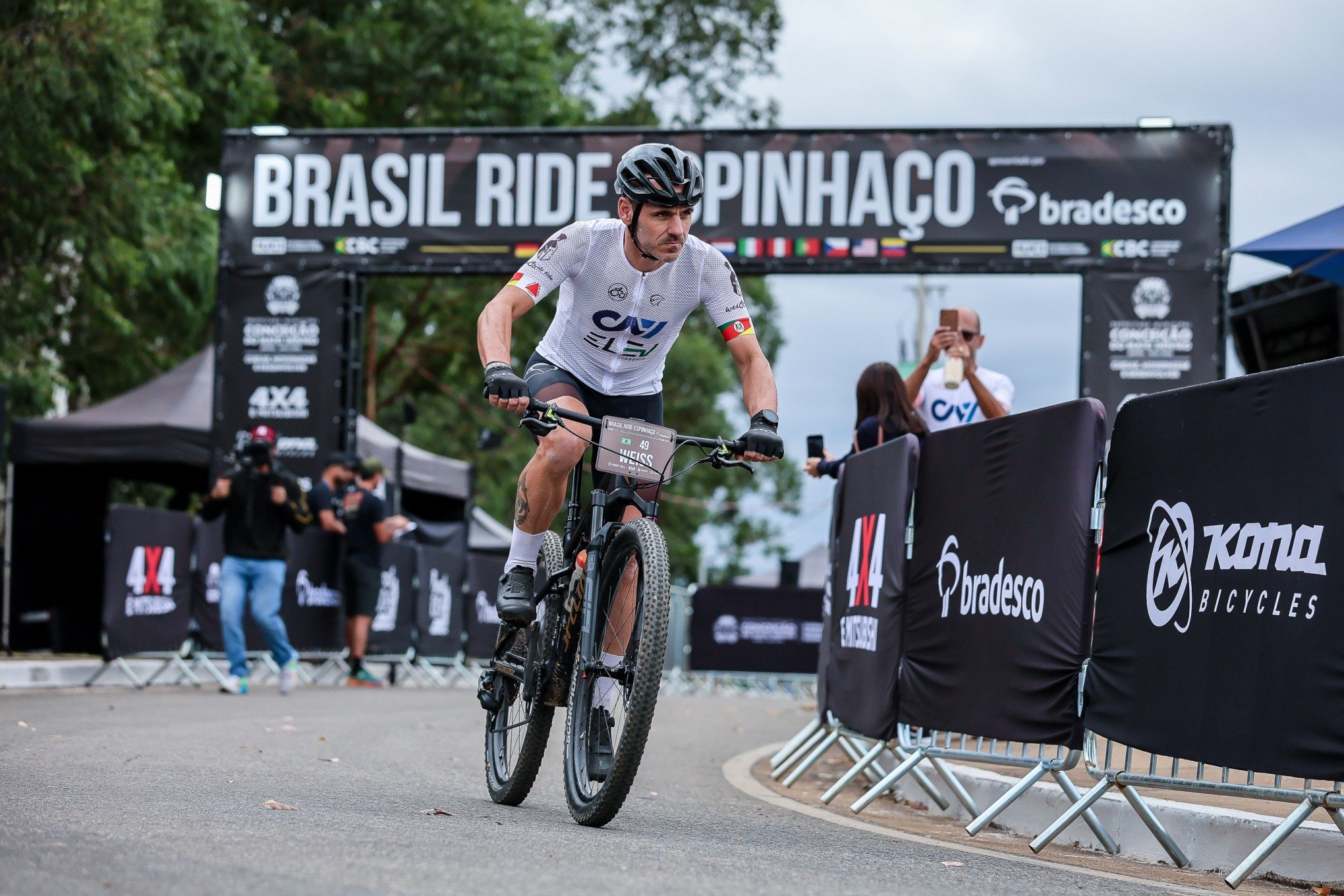 Elias Weiss celebra experiência no Brasil Ride: "Resultado admirável demais"