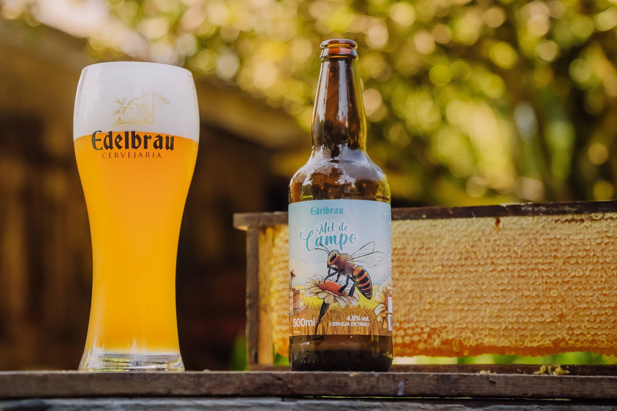 Cerveja e mel combinam? Depois do chocolate, empresa cria linha com sabores do campo; confira
