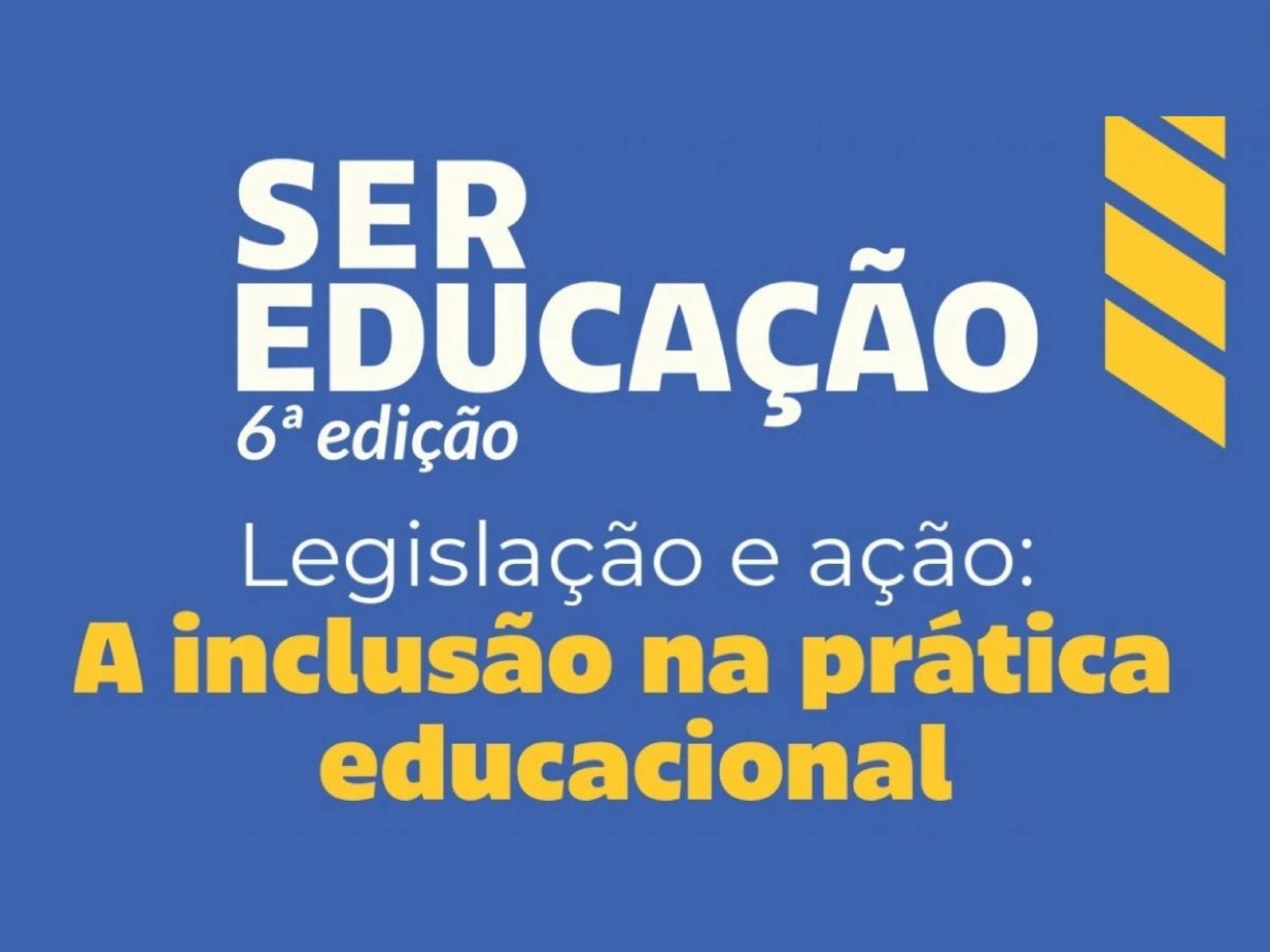 Inclusão na sala de aula: Assista ao painel que debate a legislação e as ações na prática
