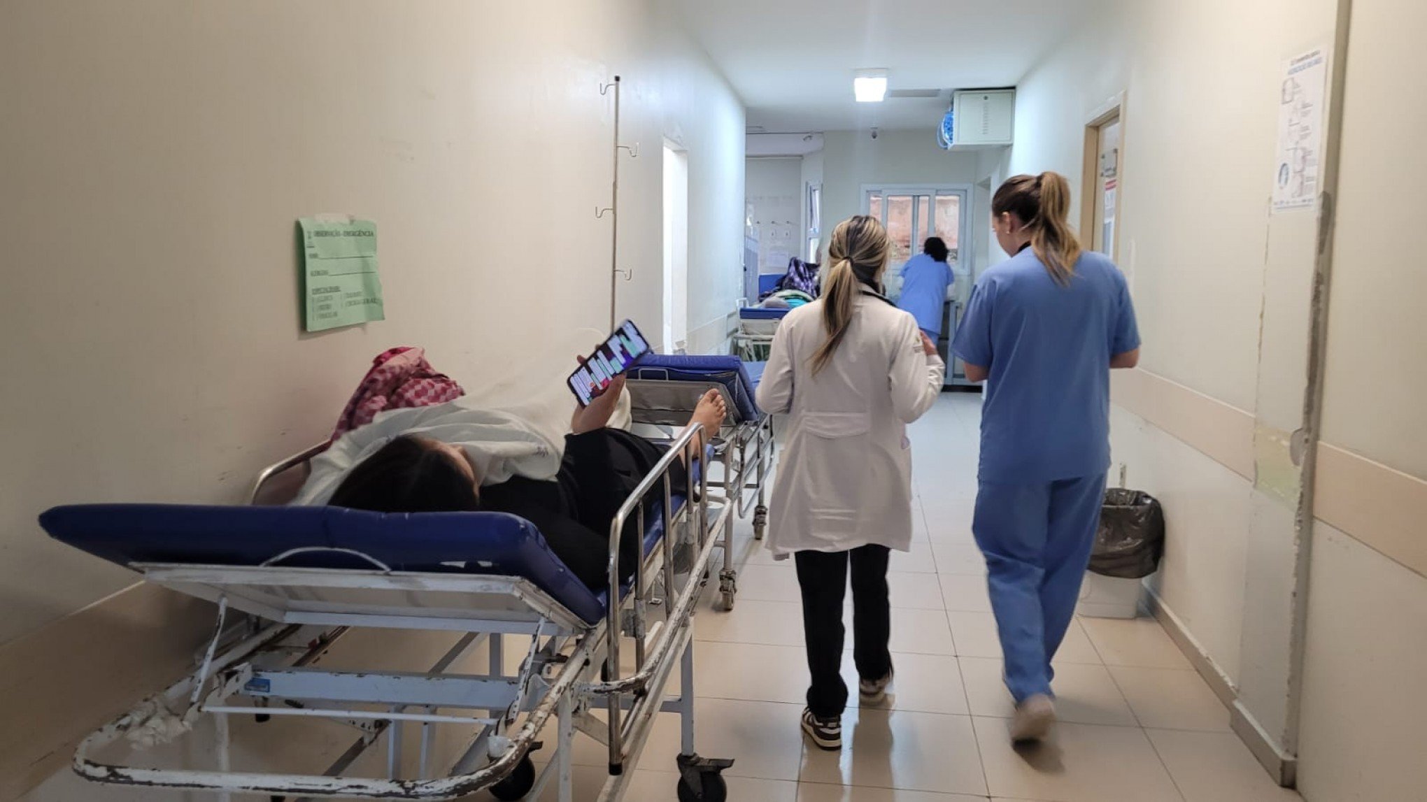 Frio sobrecarrega hospitais e exige cuidados preventivos