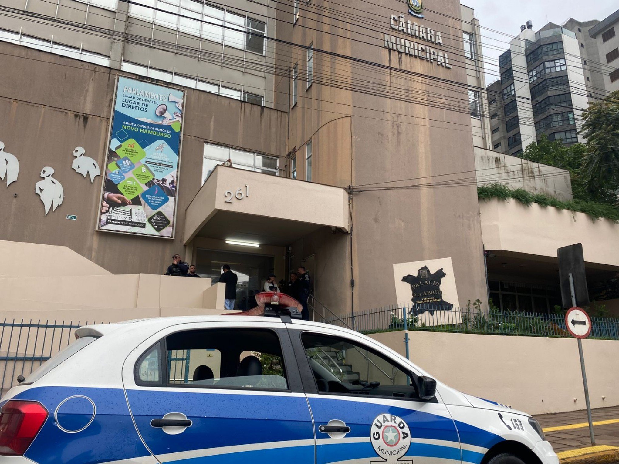 Desacato ou abuso de autoridade: saiba os desdobramentos da conturbada sessão da Câmara de Novo Hamburgo