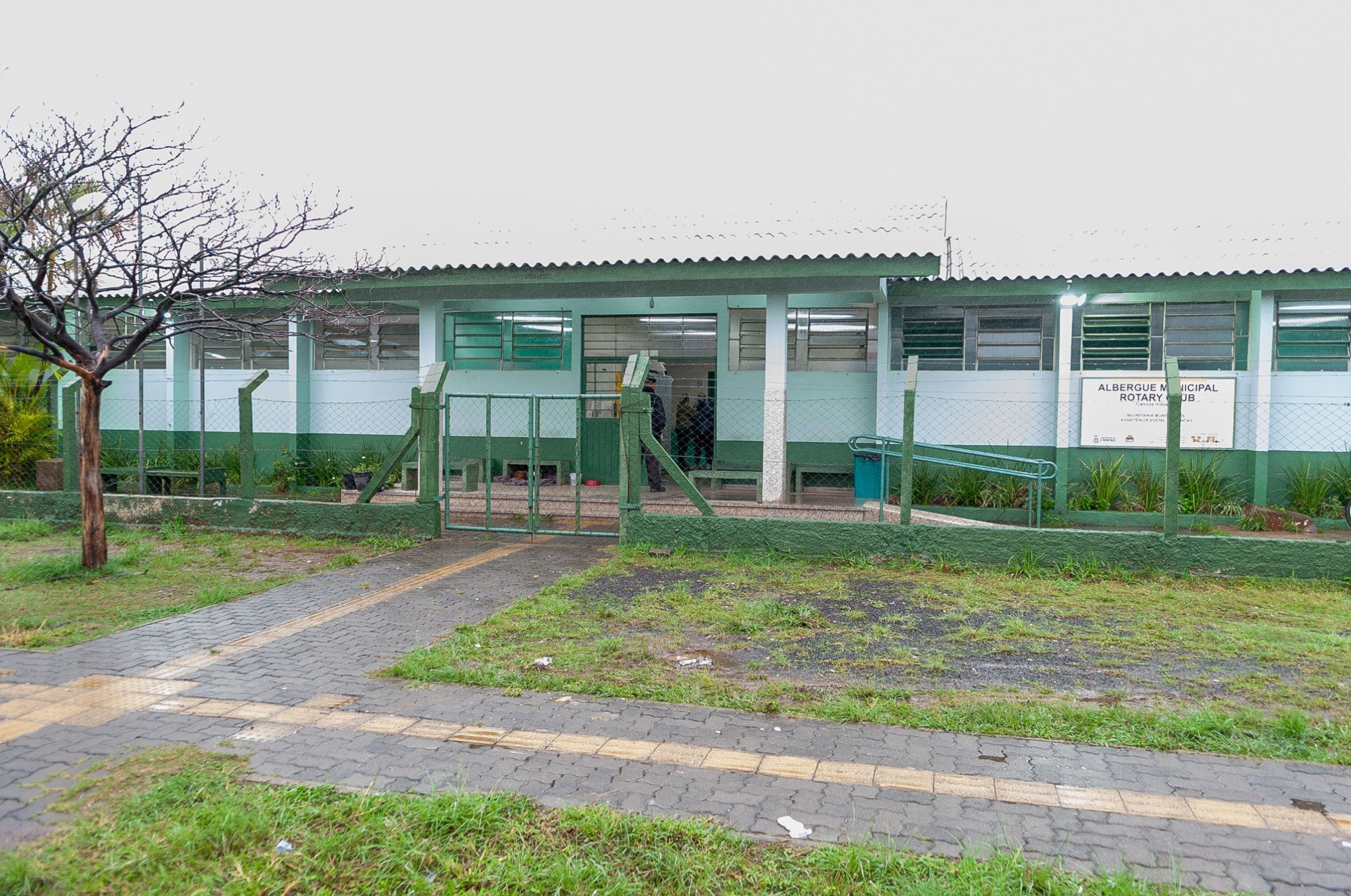 Albergue Municipal de Canoas acolhe mais de 30 pessoas no início da Operação Inverno