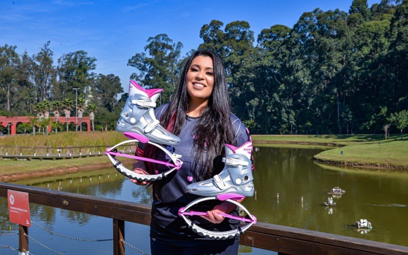 1º Encontro Internacional de Kangoo Jumps é organizado pela professora de Educação Física Elisy Medeiros