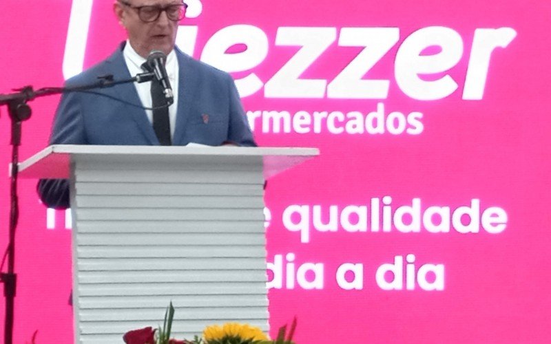 Sócio-fundador Mario Viezzer lembrou da trajetória da empresa