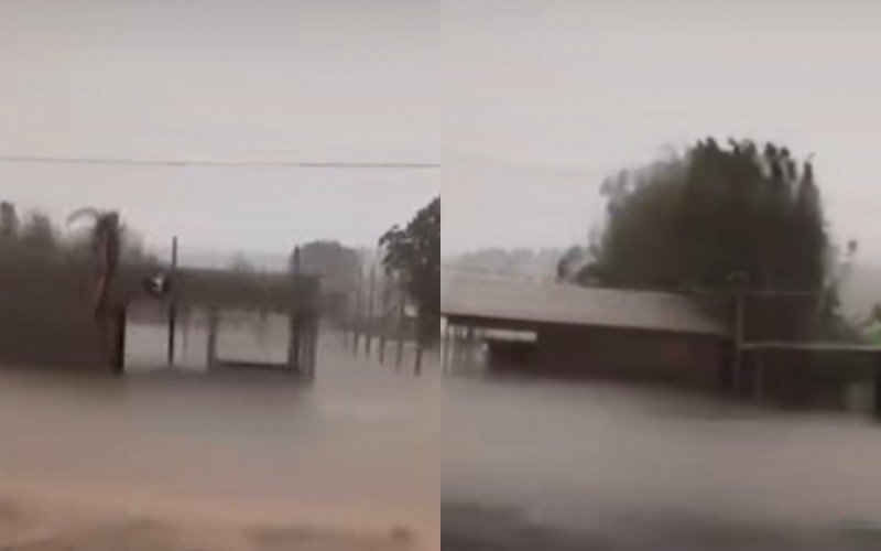 Alagamento em Mostardas deixou casas quase submersas | abc+