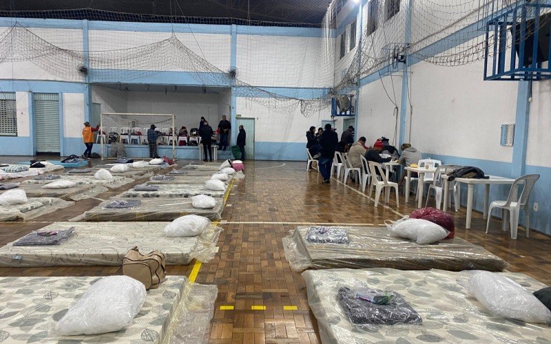 Abrigo ficará instalado até o domingo | abc+
