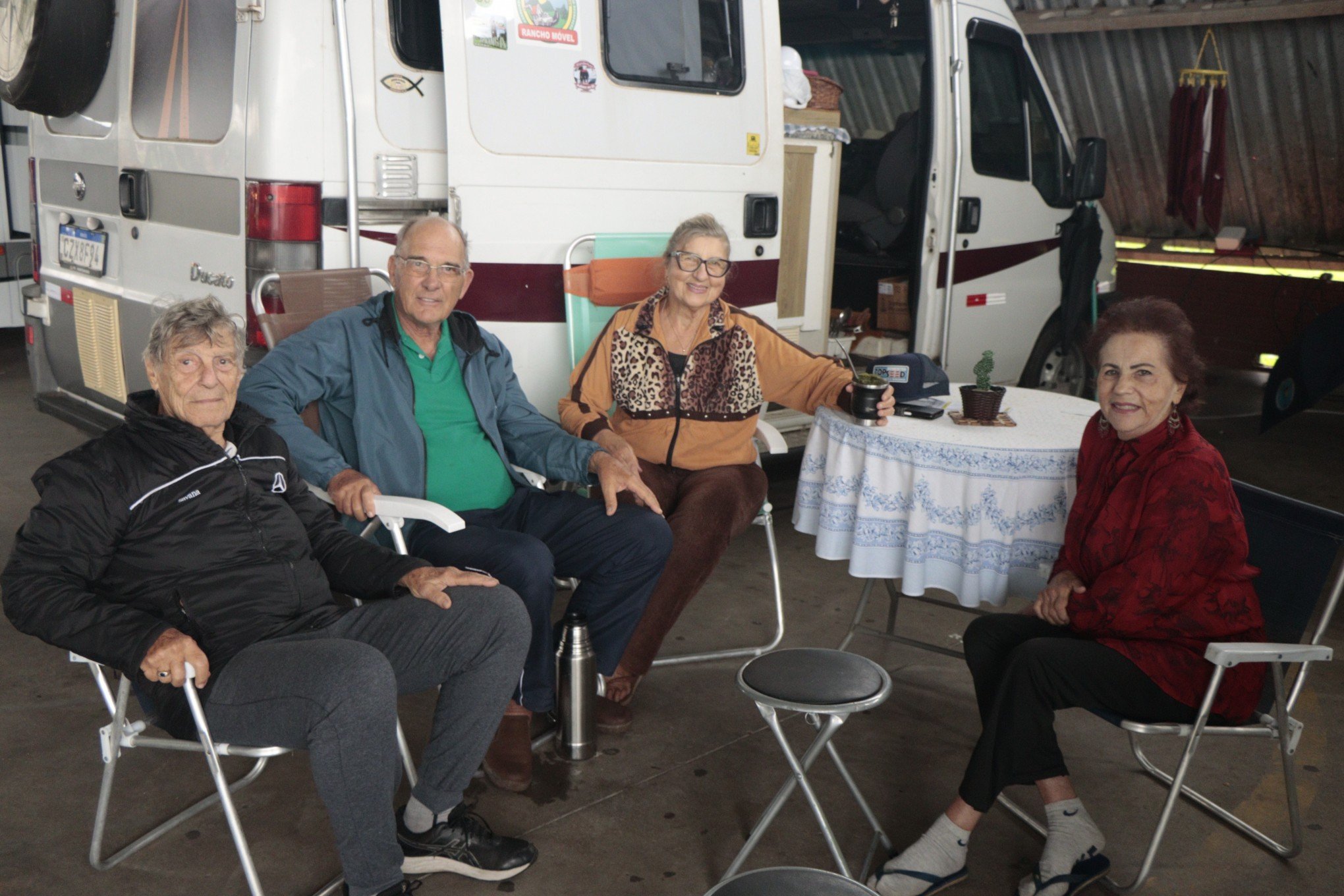 Vida motorhome atrai pessoas da terceira idade que buscam se manter ativas