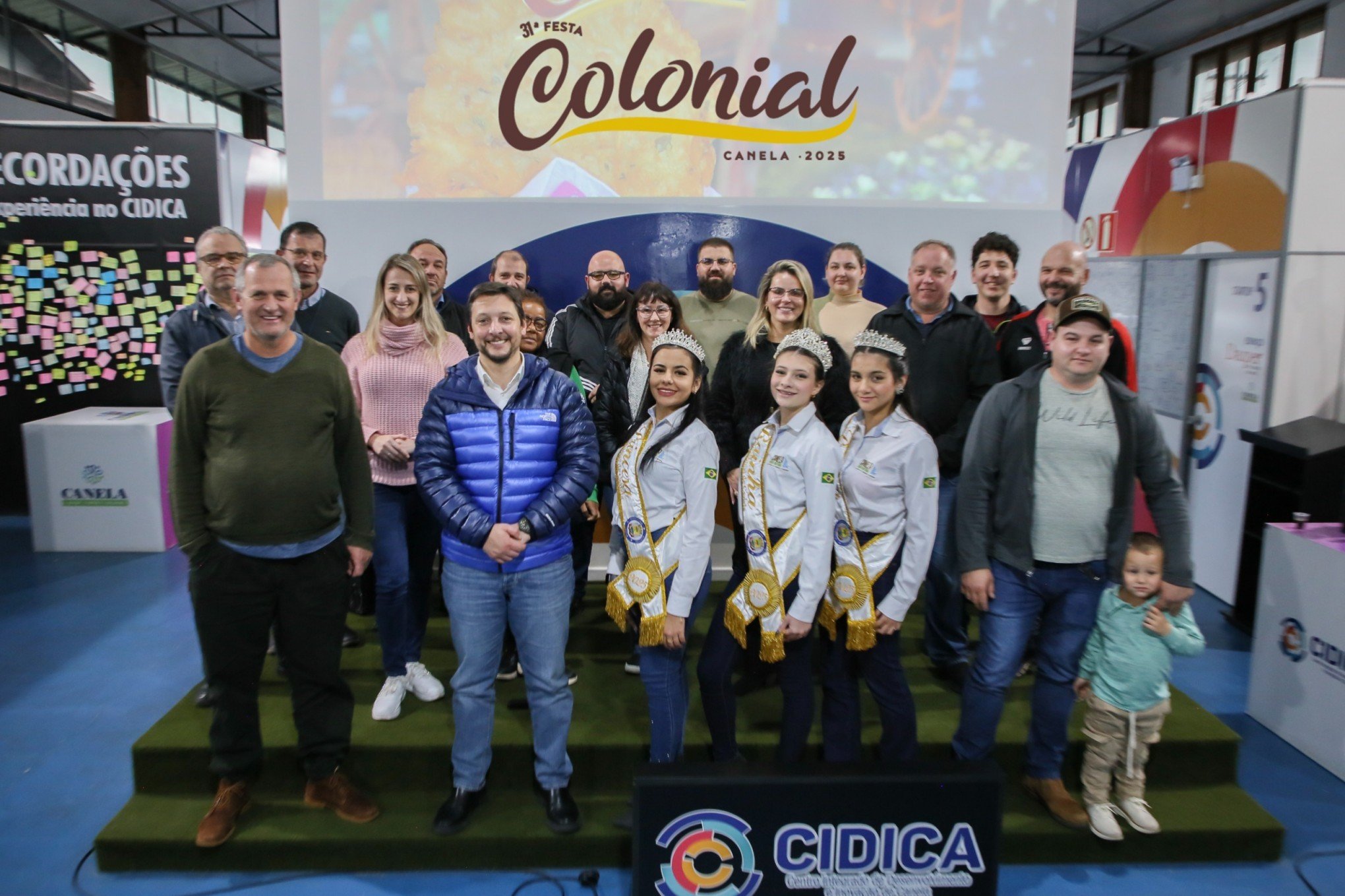 Desfile temático e novo espaço para escritores: confira novidades da Festa Colonial de Canela
