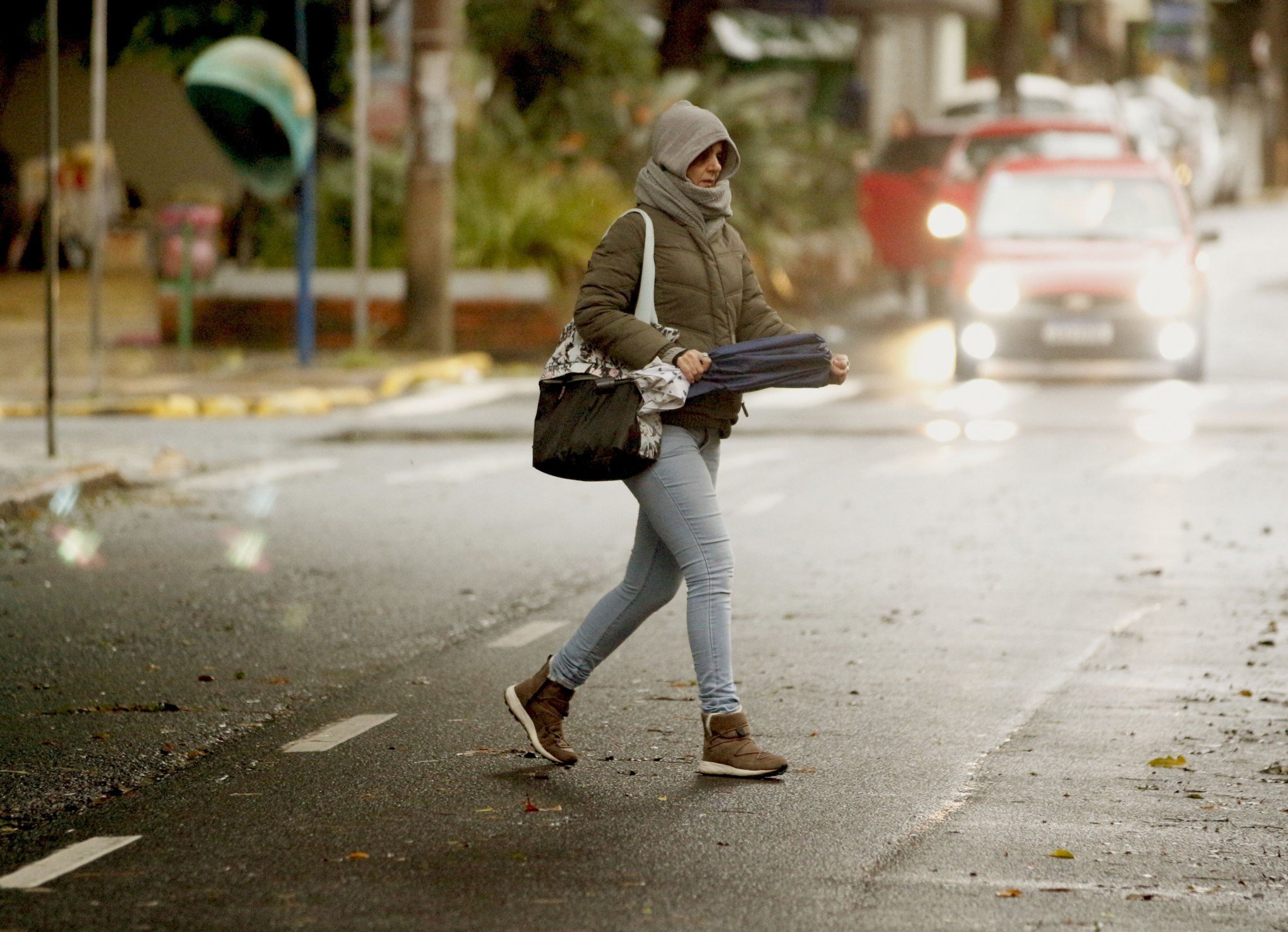 PREVISÃO DO TEMPO: Ciclone vai impulsionar massa de ar frio e Sul do Brasil terá mínimas abaixo de zero