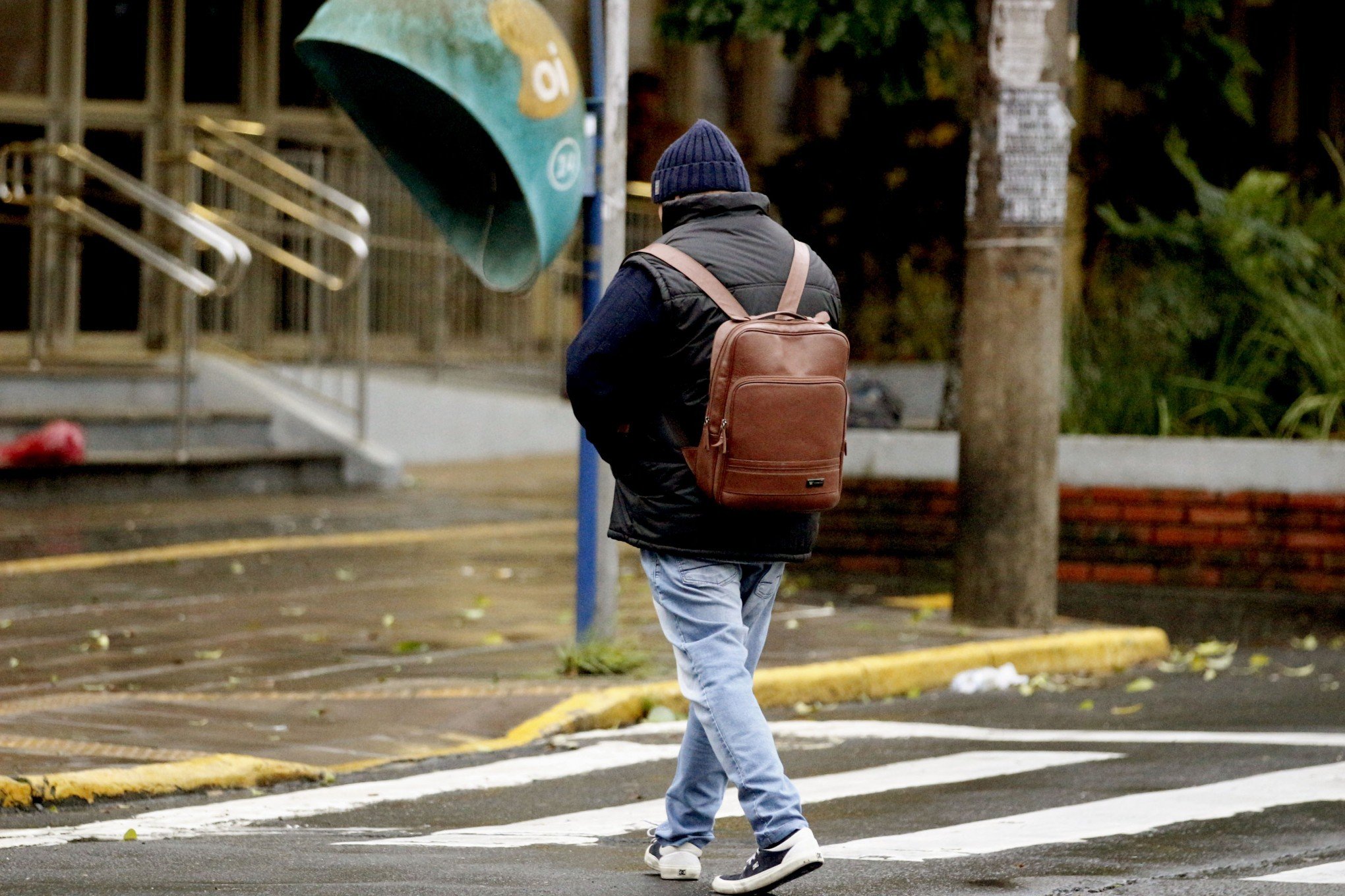 Sexta-feira de chuva abre portas para frio congelante e marcas negativas no RS