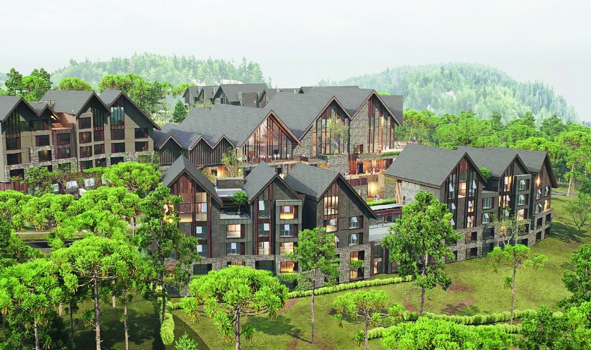 Resort de luxo, pista de esqui e montanha-russa tecnológica: Complexo de lazer de R$ 1 bilhão em Gramado recebe licença da Fepam