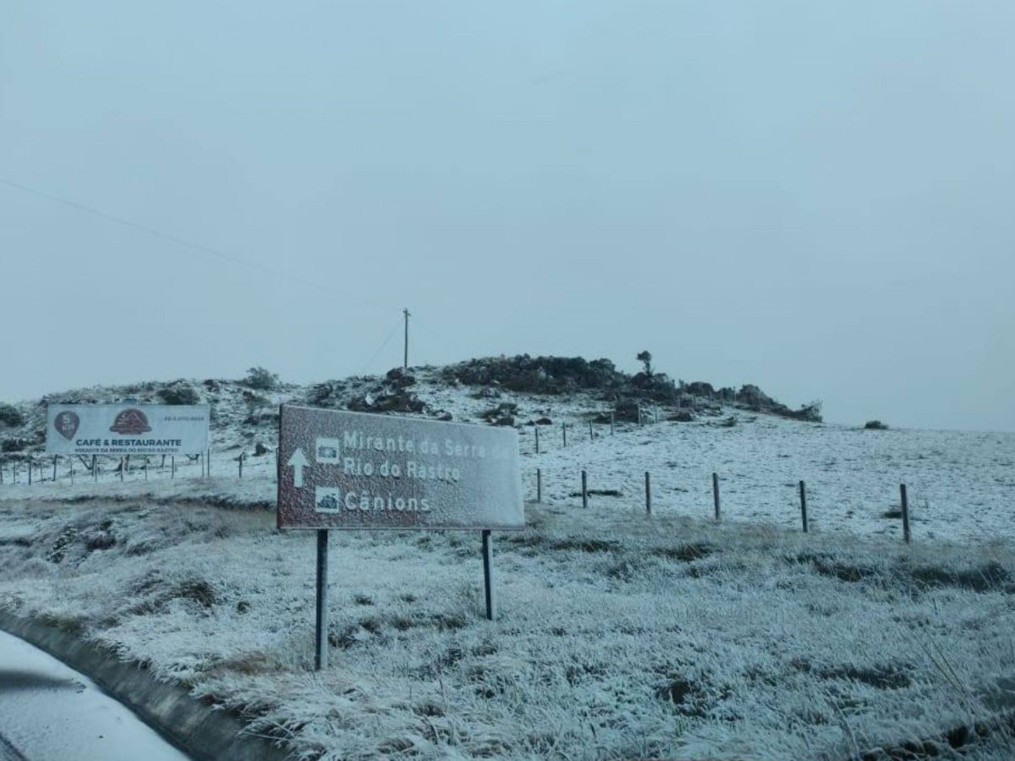 ONDA DE FRIO: Queda de neve está entre 7 alertas do Inmet; veja quando e onde pode ocorrer