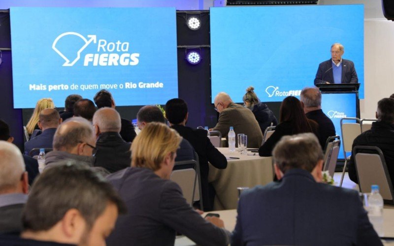 Claudio Bier, presidente do Sistema Fiergs | abc+