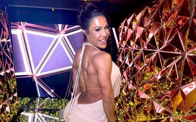 Gracyanne Barbosa é musa fitness e ex-BBB 25 | abc+