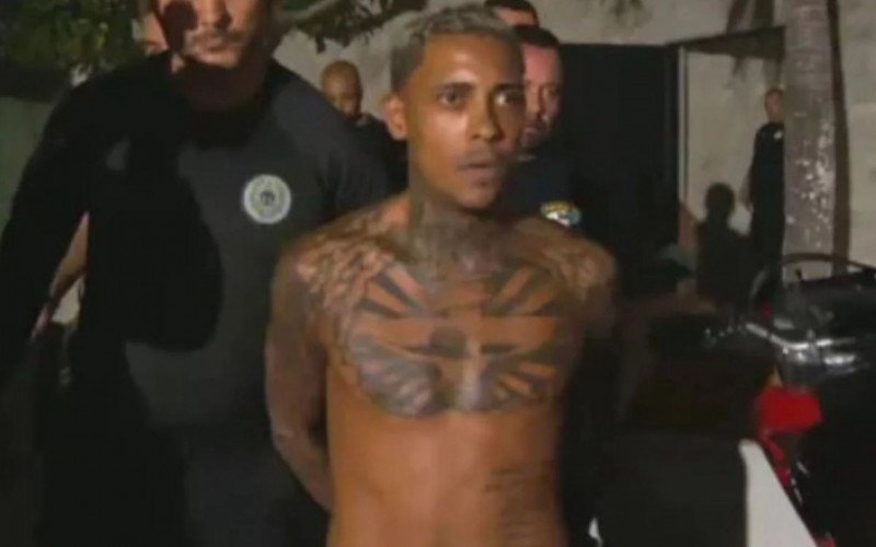 MC Poze do Rodo havia sido preso na semana passada no Rio | abc+