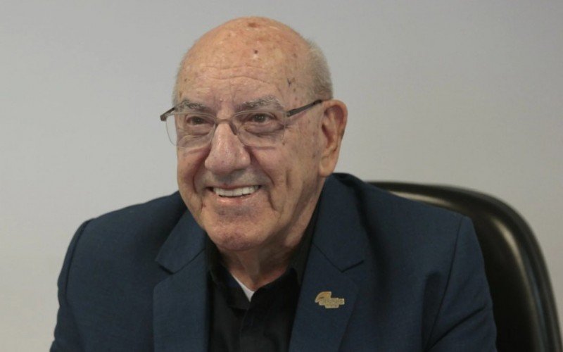 Denério Neumann, 81 anos, era um dos mais populares empresários da cidade