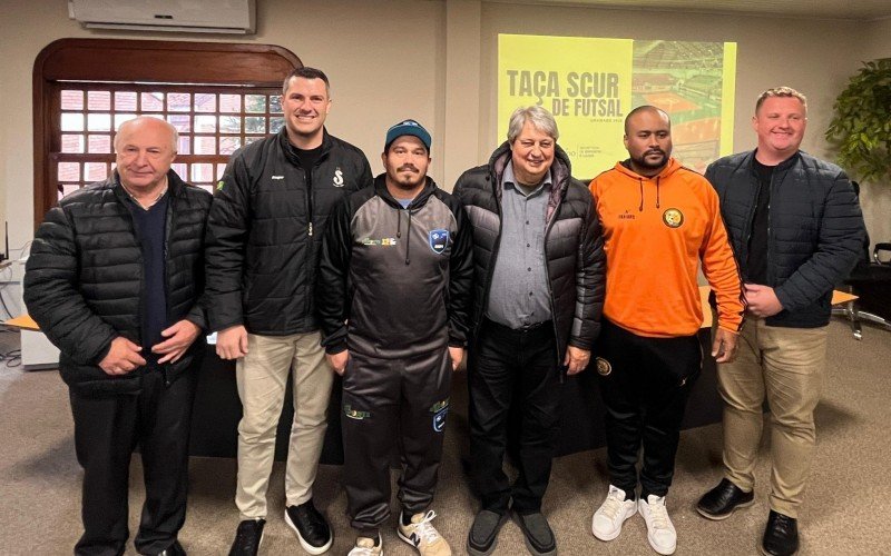Gramado apresenta a Taça Scur de Futsal e define os grupos da competição