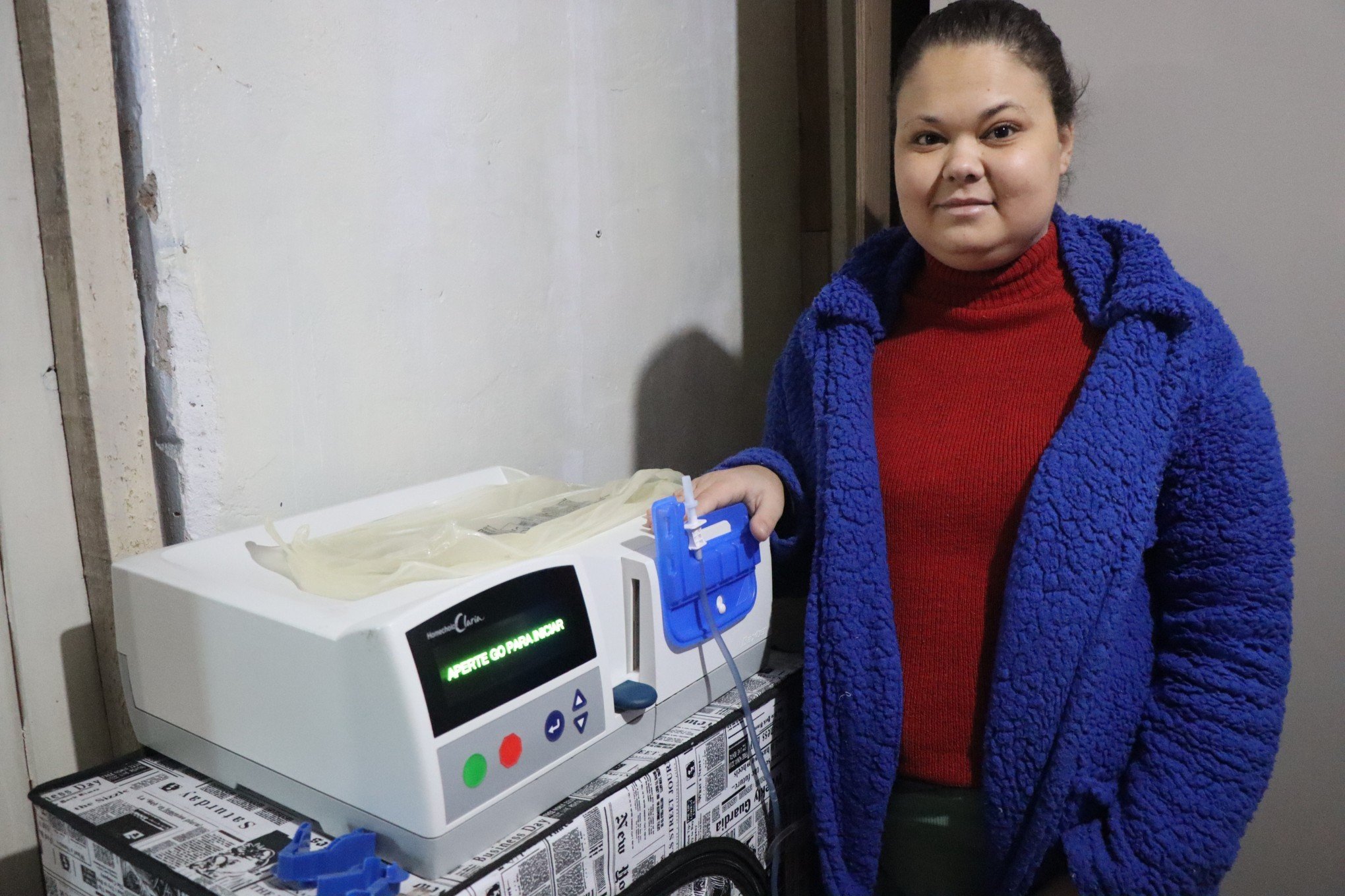 Moradora de Novo Hamburgo com doença rara luta há um ano por remédio