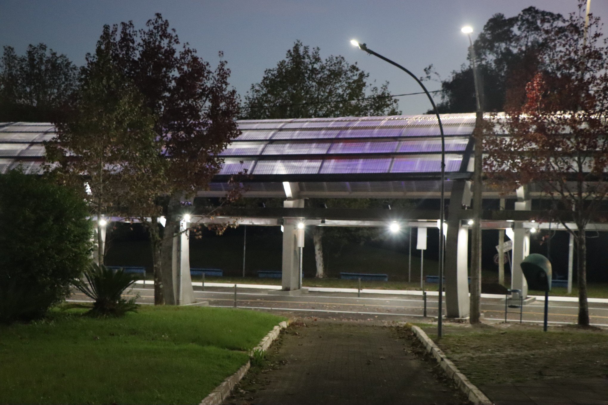 Trânsito é liberado na Rua Coberta de Campo Bom