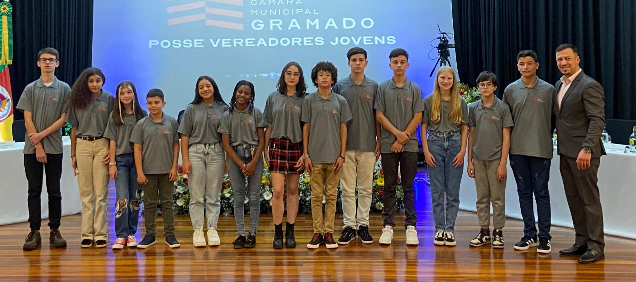 Vereadores Jovens terão primeira sessão ordinária na Câmara; saiba quando