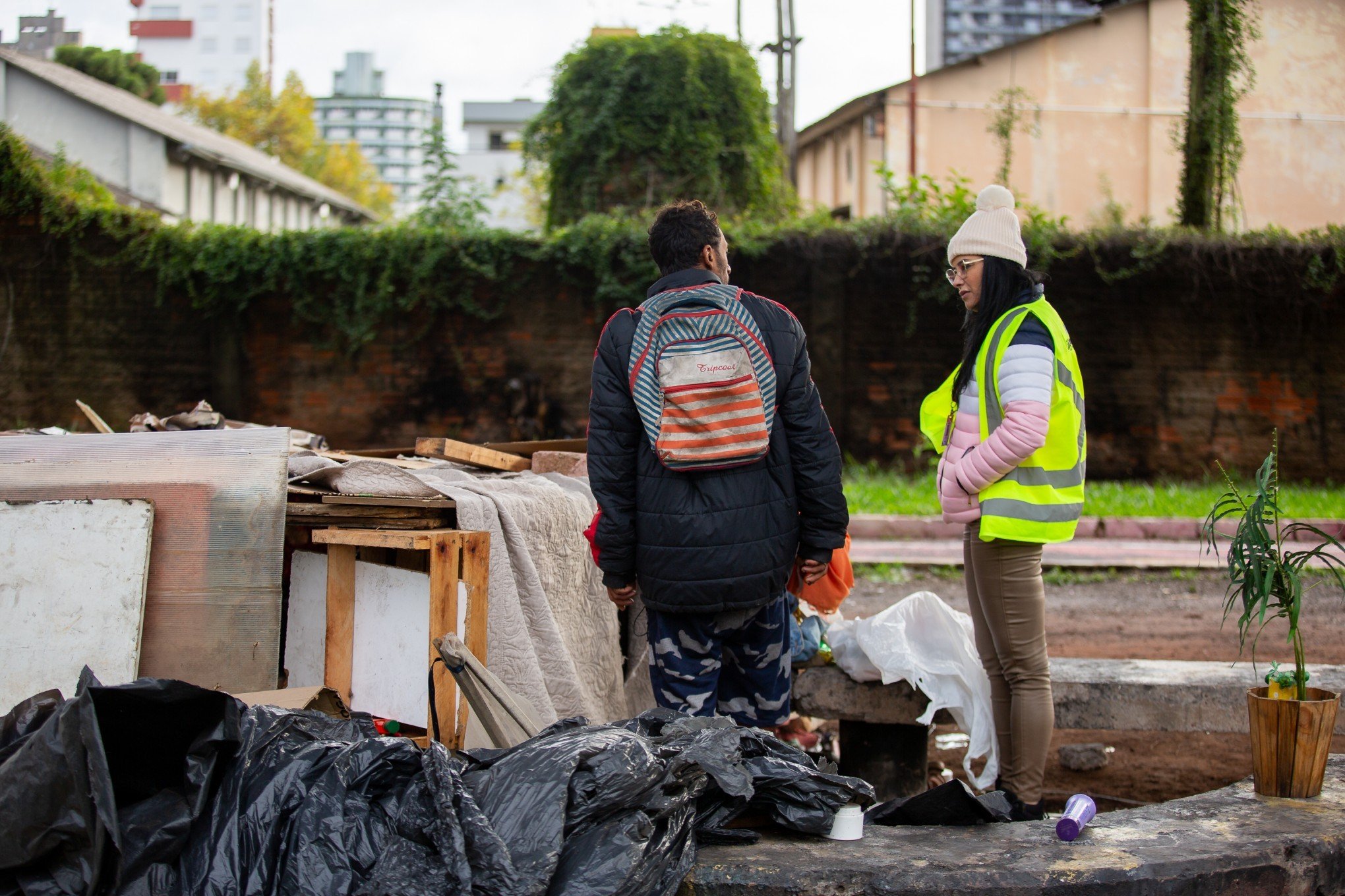 Ação emergencial acolhe 60 pessoas em situação de rua em São Leopoldo