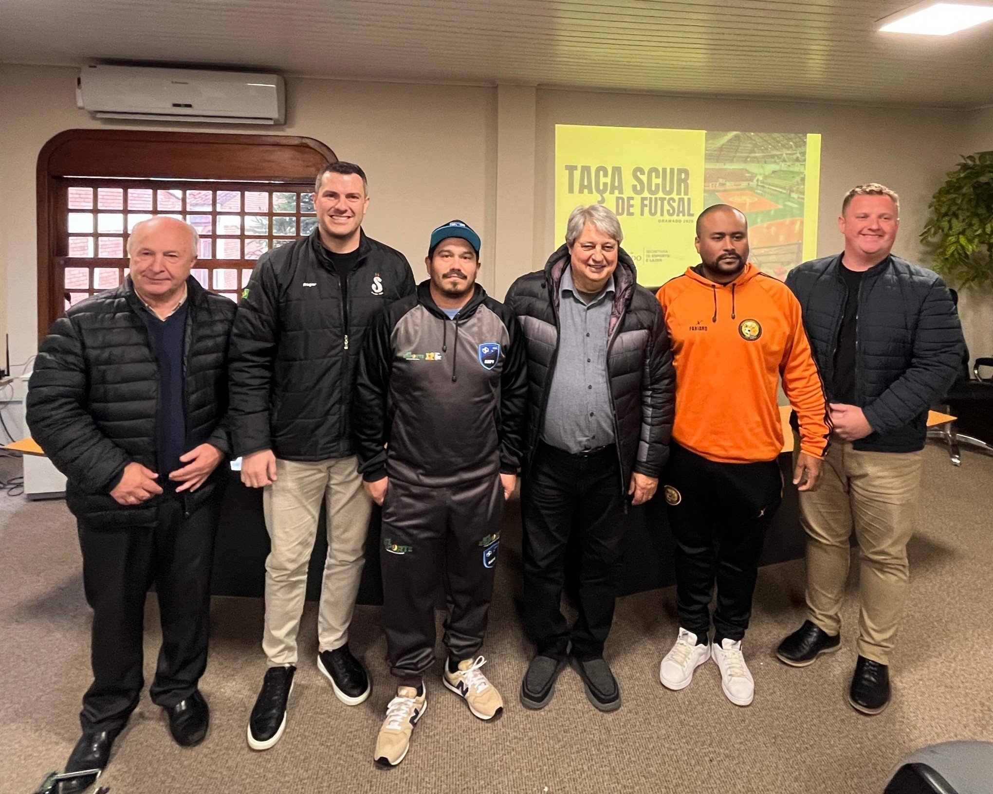 Taça Scur de Futsal em Gramado é lançada e contará com seis equipes da região