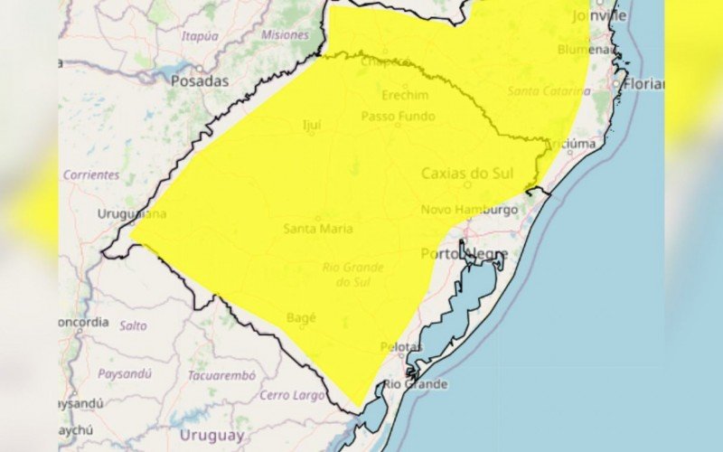 Inmet alerta para geada na madrugada deste domingo (1º) | abc+