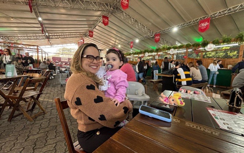 Sábado teve muita família reunida no Chefs Gourmet 