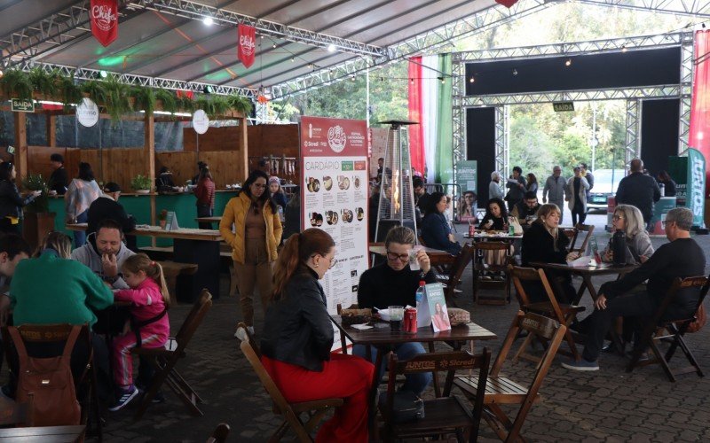 Chefs Gourmet acontece no estacionamento do I Fashion Outlet