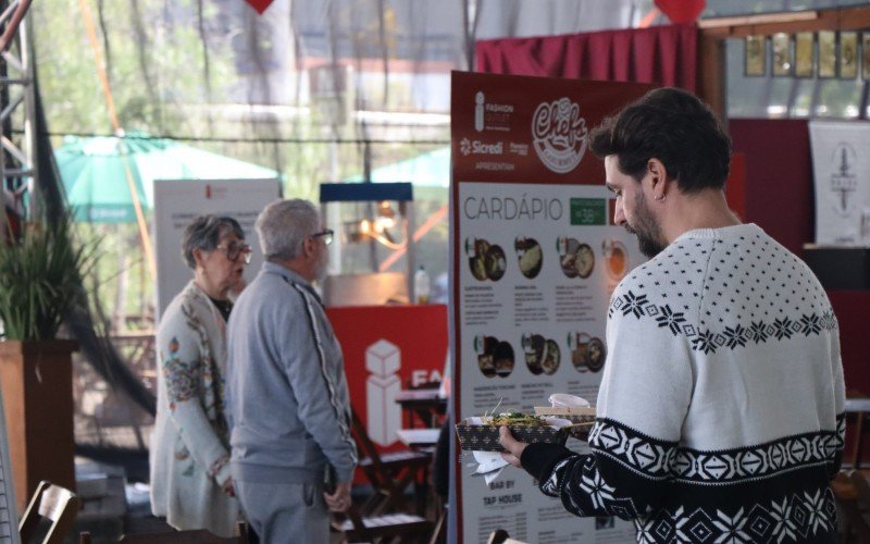 Chefs Gourmet acontece no estacionamento do I Fashion Outlet