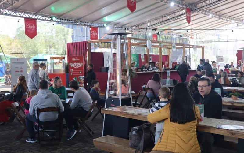 Chefs Gourmet acontece no estacionamento do I Fashion Outlet