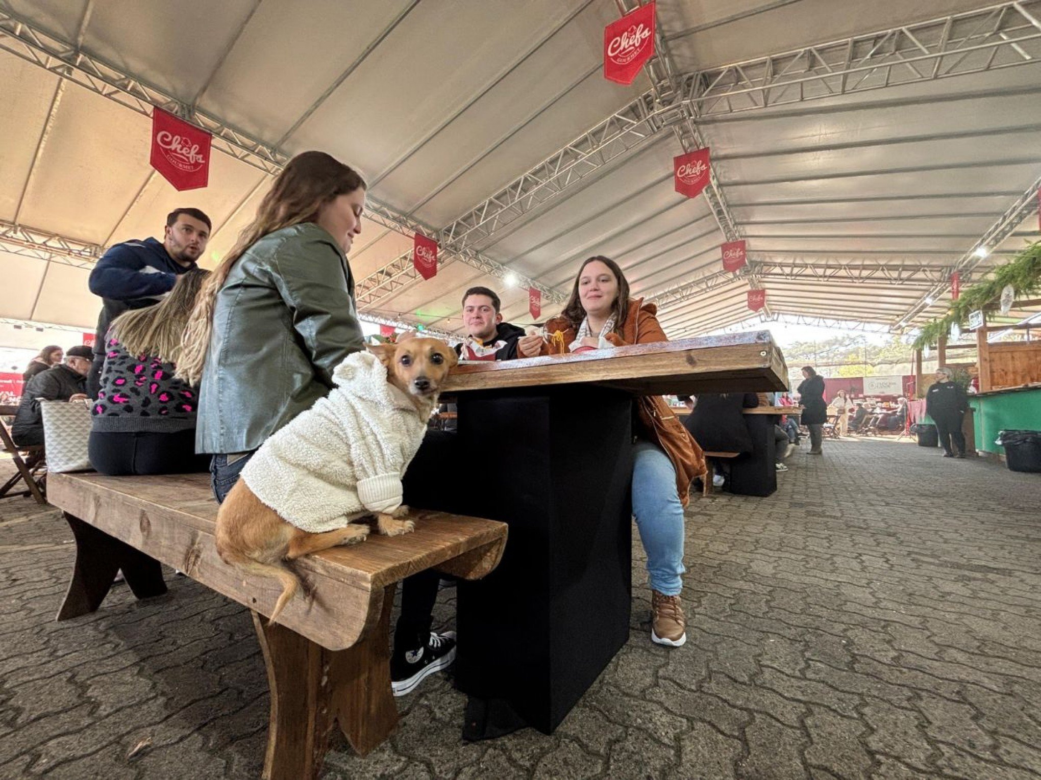 CHEFS GOURMET: Confira fotos do segundo sábado do festival gastronômico que ocorre em Novo Hamburgo