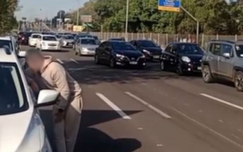 Congestionamento na BR-116 neste domingo (1º)  | abc+